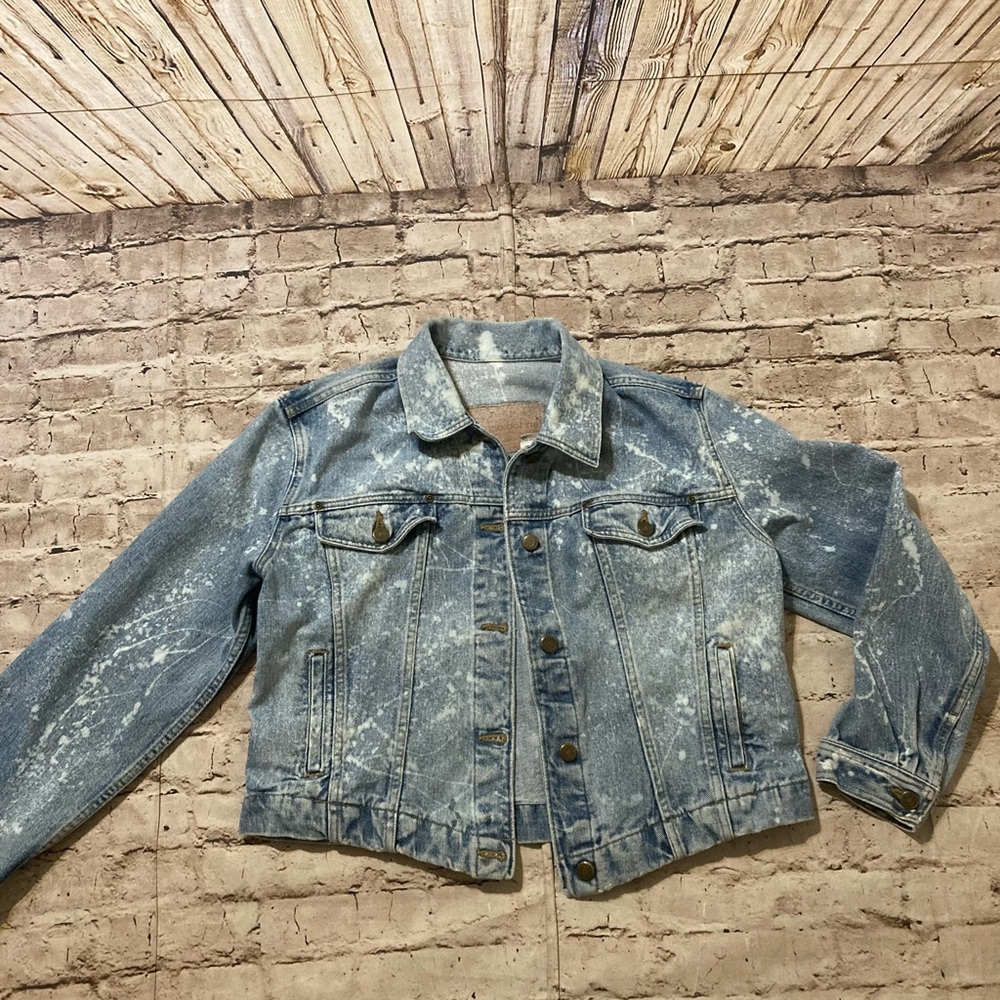 Vintage Liz Claiborne Jean jacket size L
